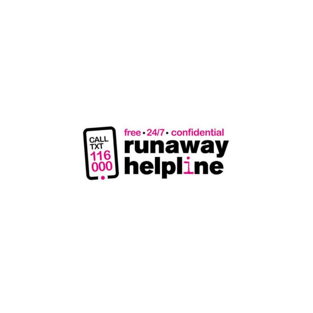 runaway helpline logo
