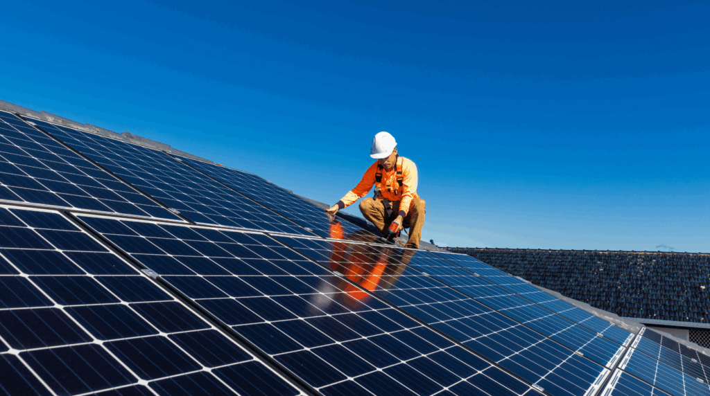 Solar Panel Installer